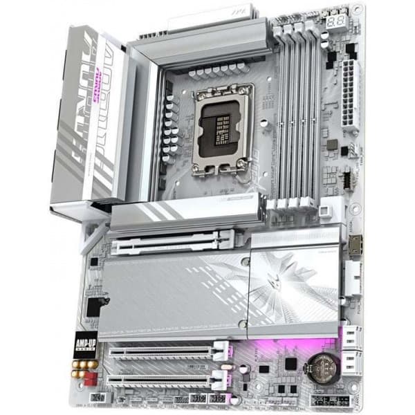 Gigabyte Z890 AORUS ELITE WIFI7 ICE ATX-moderkort