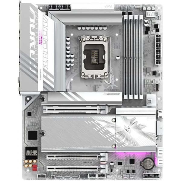 Gigabyte Z890 AORUS ELITE WIFI7 ICE ATX-moderkort