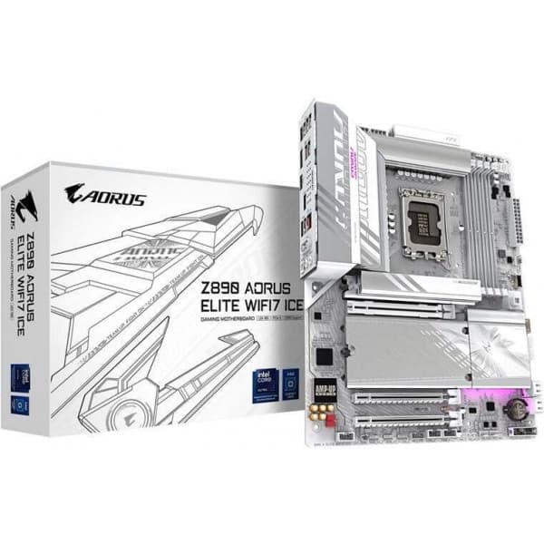 Gigabyte Z890 AORUS ELITE WIFI7 ICE ATX-moderkort