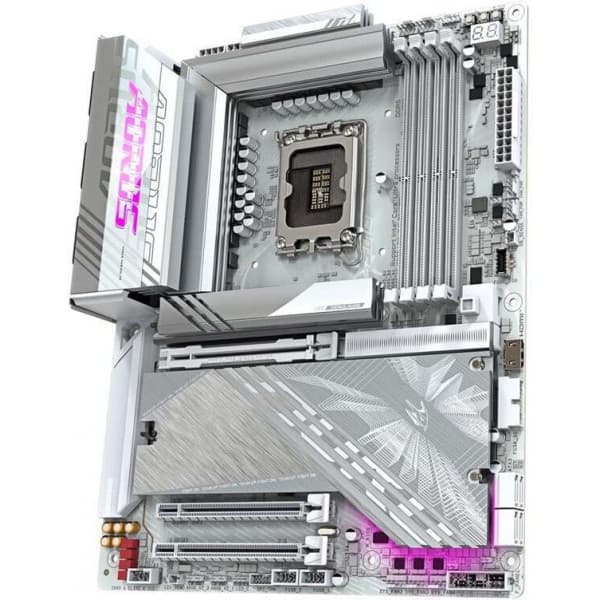 Gigabyte Z890 AORUS ELITE X ICE ATX-moderkort