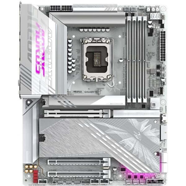 Gigabyte Z890 AORUS ELITE X ICE ATX-moderkort
