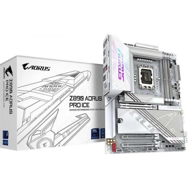 Gigabyte Z890 AORUS PRO ICE ATX moderkort