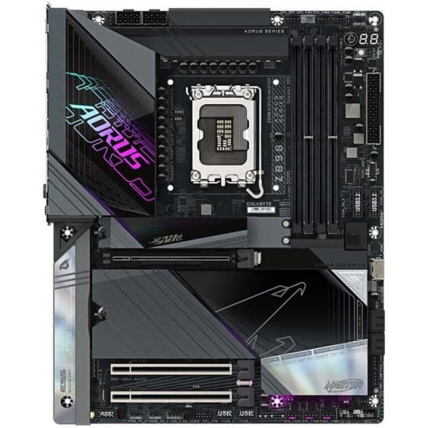 Gigabyte Z890 AORUS MASTER ATX -emolevy