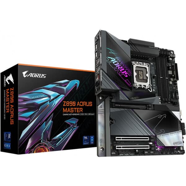 Gigabyte Z890 AORUS MASTER ATX -emolevy