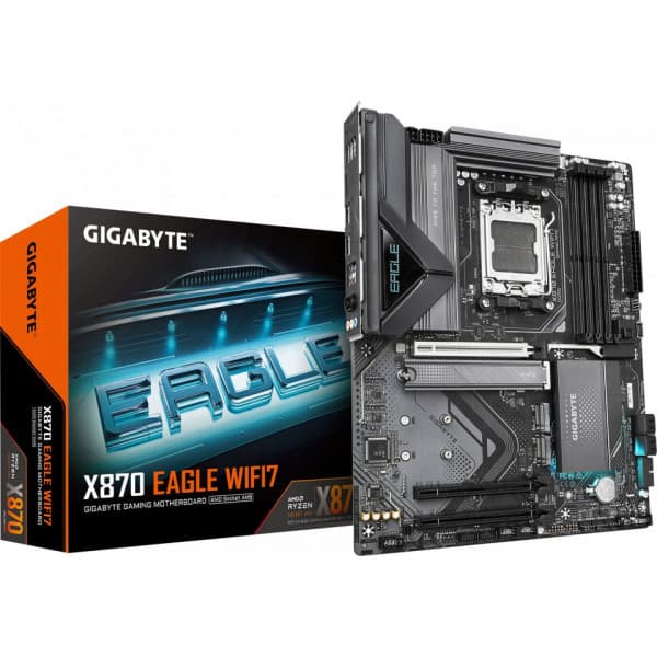 Gigabyte X870 EAGLE WIFI7 ATX -emolevy