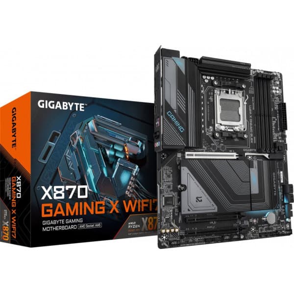 Gigabyte X870 GAMING X WIFI7 ATX -emolevy