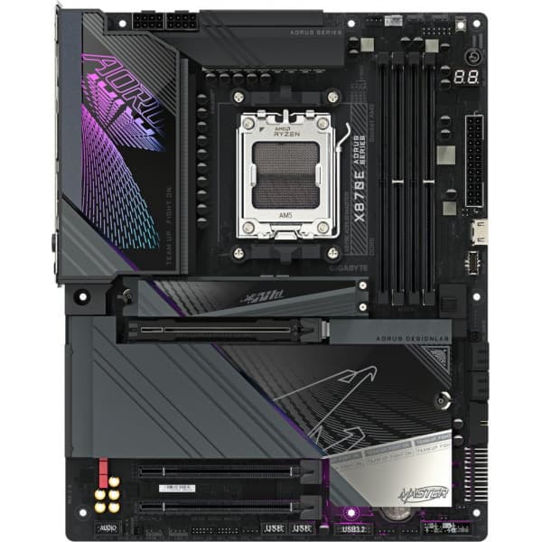 Gigabyte X870E AORUS MASTER ATX -emolevy
