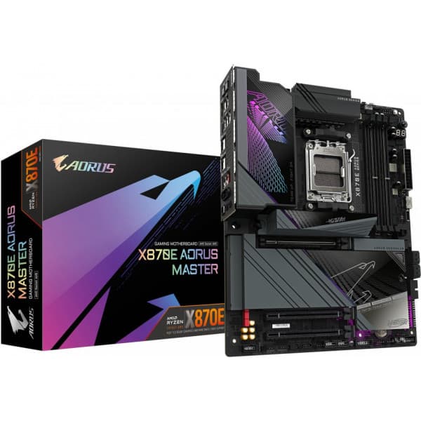 Gigabyte X870E AORUS MASTER ATX -emolevy