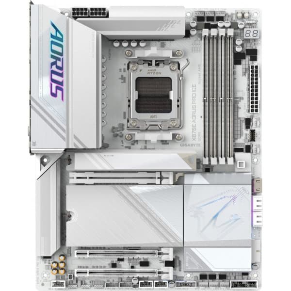 Gigabyte X870E AORUS PRO ICE ATX bundkort