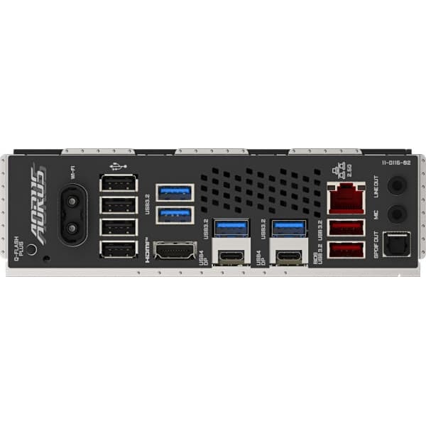 Gigabyte X870 AORUS ELITE WIFI7 ATX-moderkort