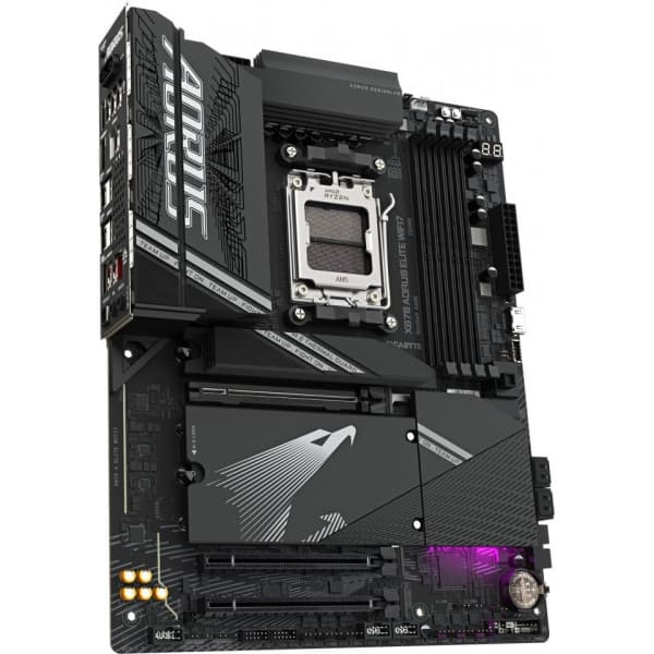Gigabyte X870 AORUS ELITE WIFI7 ATX-moderkort