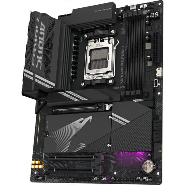 Gigabyte X870 AORUS ELITE WIFI7 ATX-moderkort