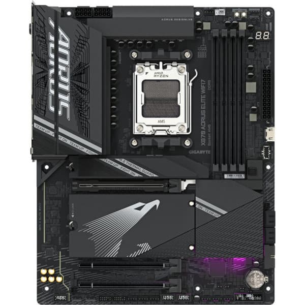 Gigabyte X870 AORUS ELITE WIFI7 ATX-moderkort