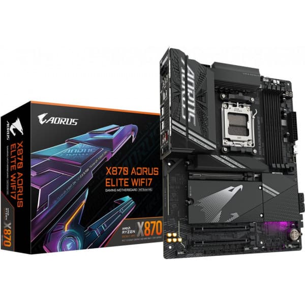 Gigabyte X870 AORUS ELITE WIFI7 ATX-moderkort