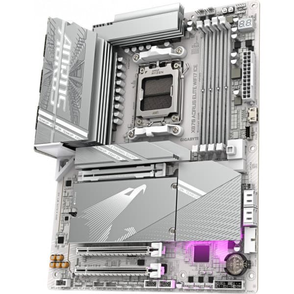 Gigabyte X870 AORUS ELITE WF7 ICE ATX -moderkort