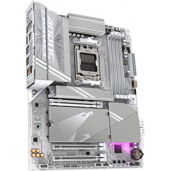Gigabyte X870 AORUS ELITE WF7 ICE ATX -moderkort