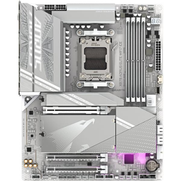 Gigabyte X870 AORUS ELITE WF7 ICE ATX -moderkort