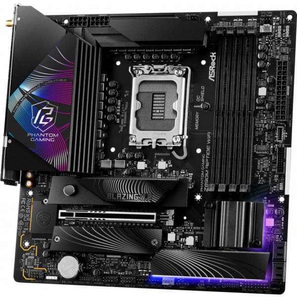 ASRock Z890M Riptide WIFI mATX-moderkort