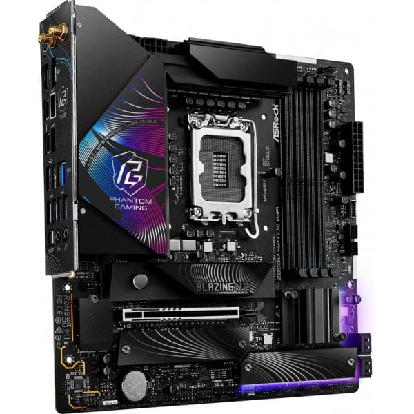 ASRock Z890M Riptide WIFI mATX-moderkort