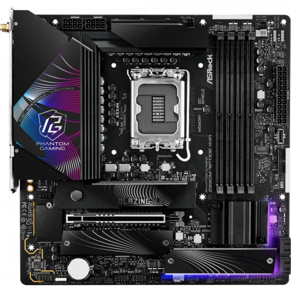 ASRock Z890M Riptide WIFI mATX-moderkort
