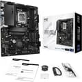 Miniatyrbillede 8 af 8: ASRock Z890 PRO-A ATX-moderkort