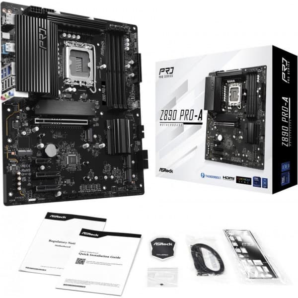 ASRock Z890 PRO-A ATX-moderkort