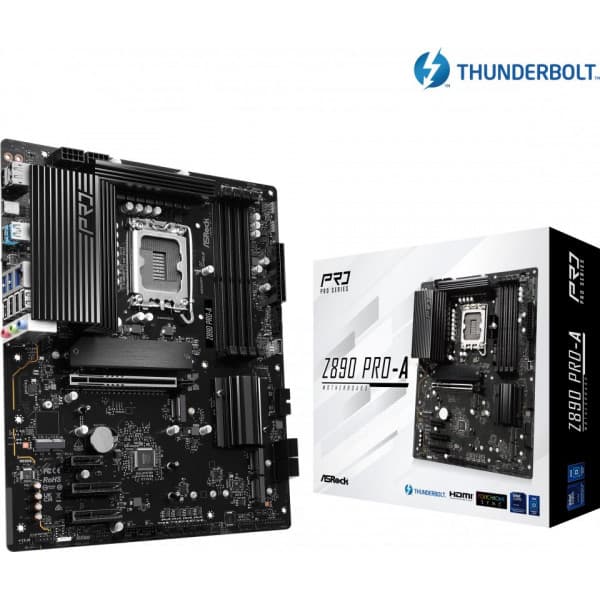 ASRock Z890 PRO-A ATX-moderkort