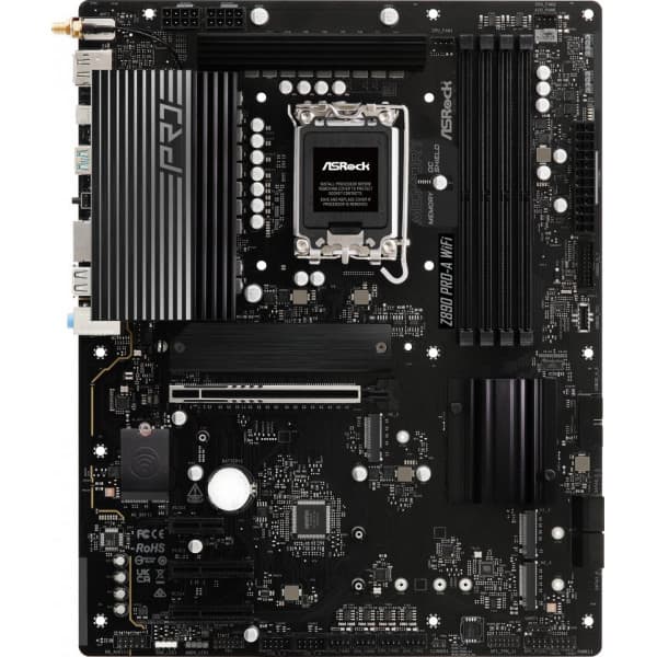 ASRock Z890 PRO-A WIFI ATX moderkort