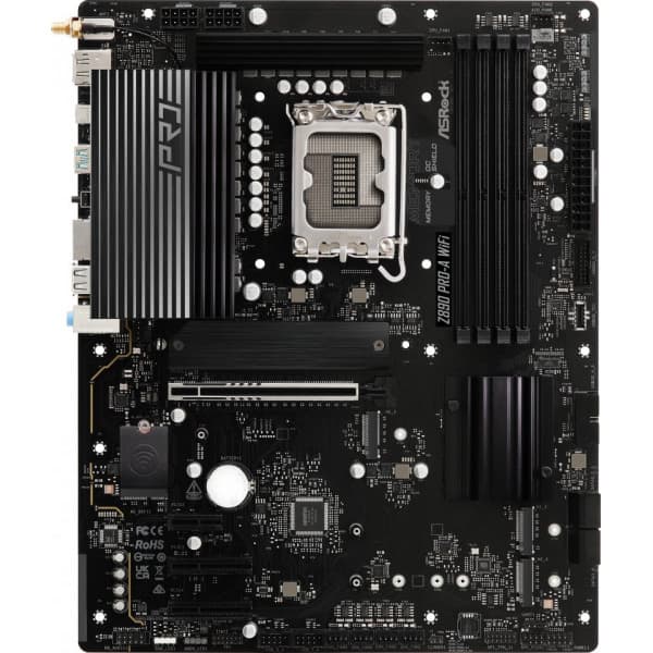ASRock Z890 PRO-A WIFI ATX moderkort