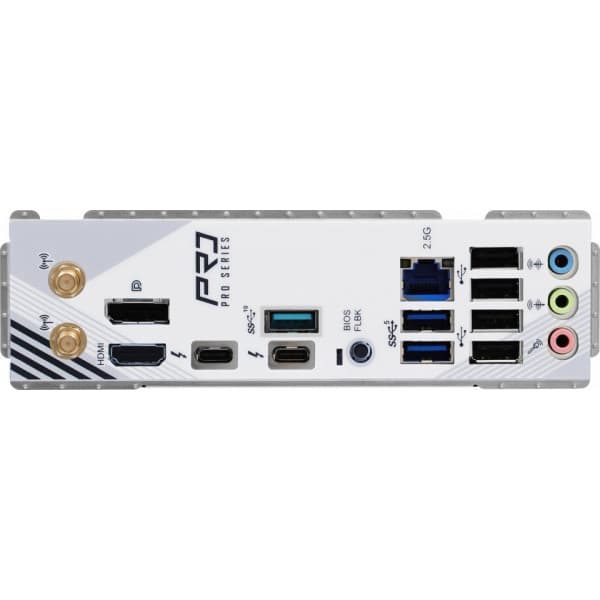 ASRock Z890 PRO RS WIFI HVID ATX-moderkort