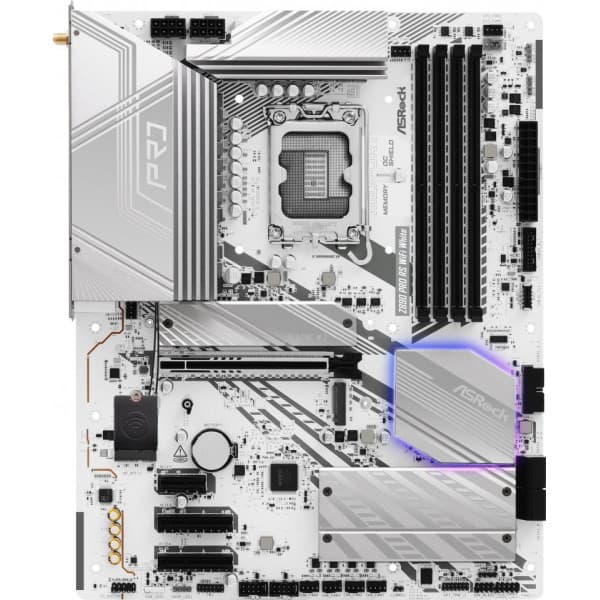 ASRock Z890 PRO RS WIFI HVID ATX-moderkort