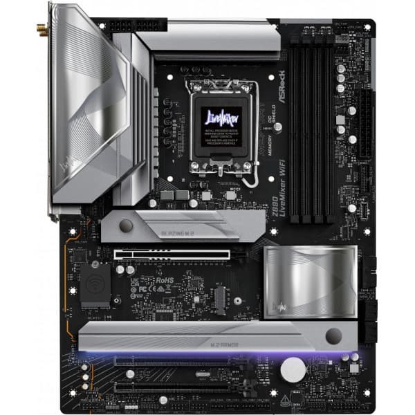 ASRock Z890 LiveMixer ATX-moderkort