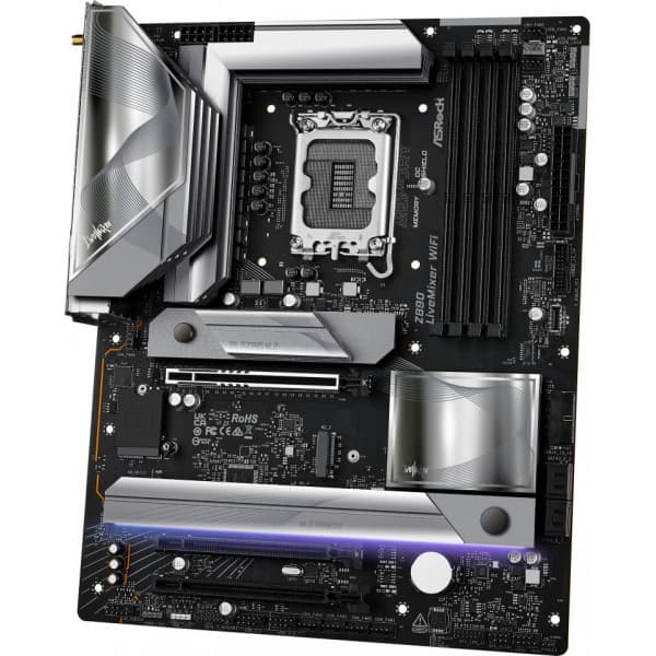 ASRock Z890 LiveMixer ATX-moderkort
