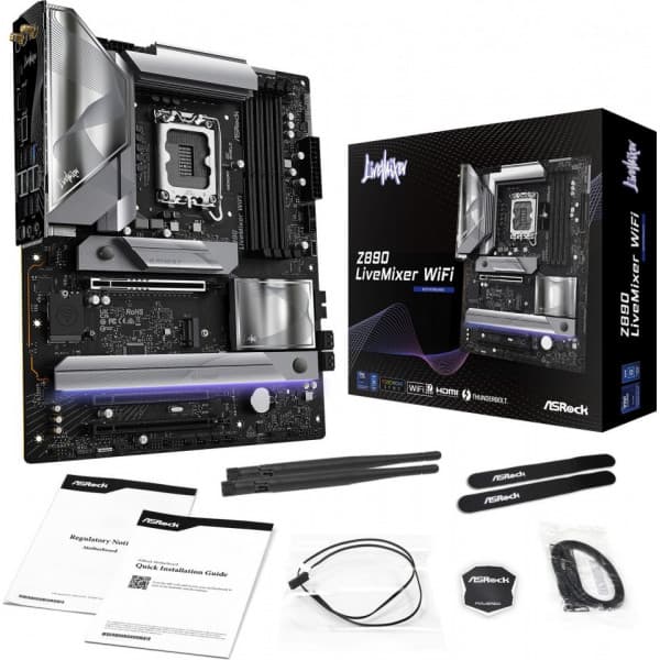 ASRock Z890 LiveMixer ATX-moderkort