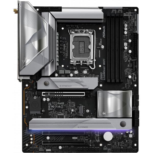 ASRock Z890 LiveMixer ATX-moderkort