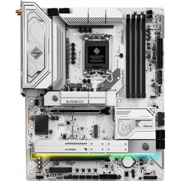 ASRock Z890 Steel Legend WIFI ATX bundkort
