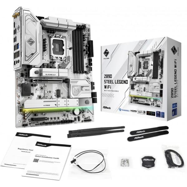 ASRock Z890 Steel Legend WIFI ATX bundkort