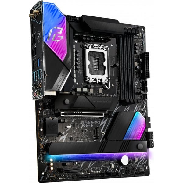 ASRock Z890 LIGHTNING WIFI ATX moderkort