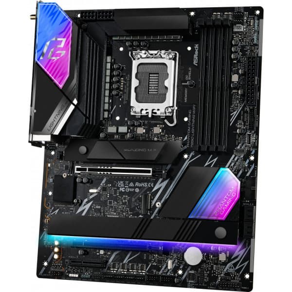 ASRock Z890 LIGHTNING WIFI ATX moderkort