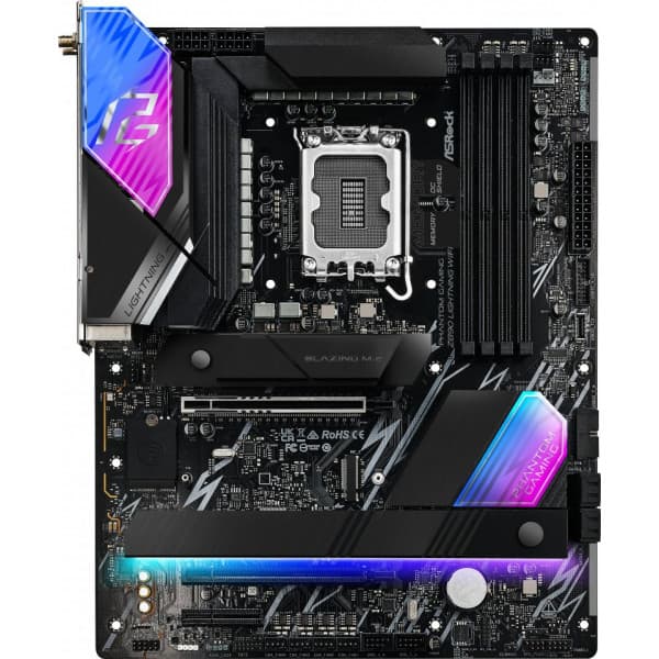 ASRock Z890 LIGHTNING WIFI ATX moderkort