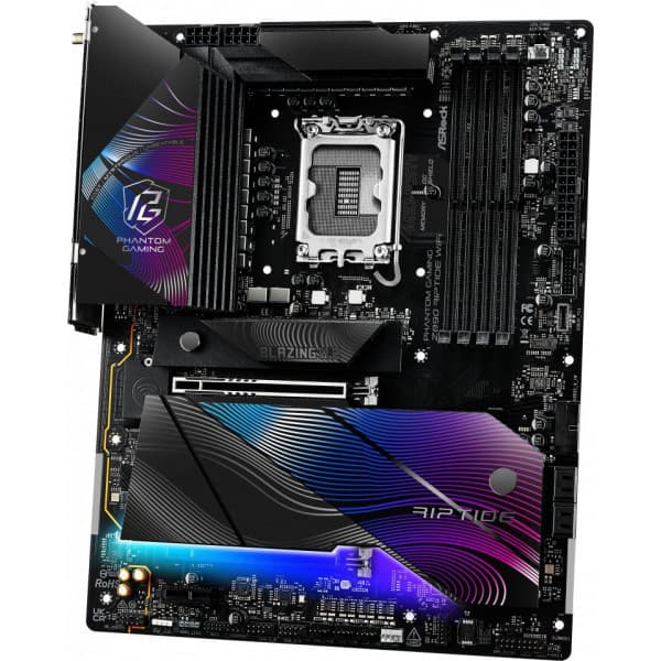 ASRock Z890 Riptide WIFI ATX moderkort
