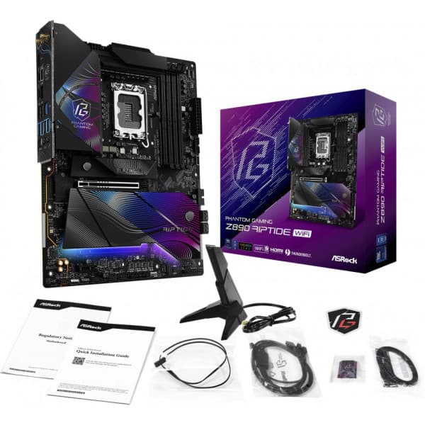 ASRock Z890 Riptide WIFI ATX moderkort