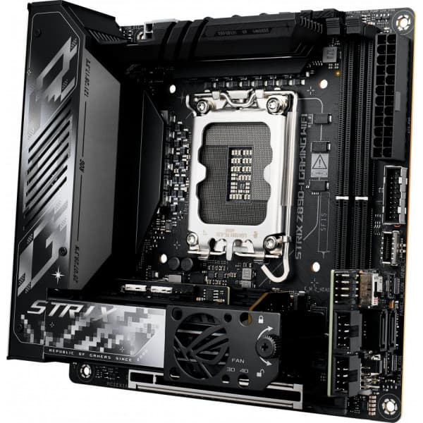 ASUS ROG STRIX Z890-I GAMING WIFI Mini-ITX moderkort
