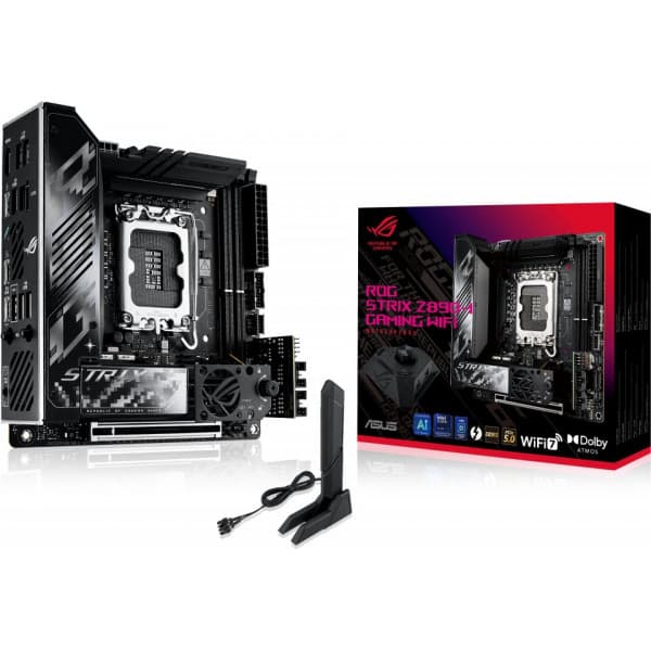 ASUS ROG STRIX Z890-I GAMING WIFI Mini-ITX moderkort