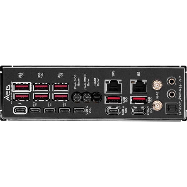 MSI MEG Z890 GODLIKE E-ATX-moderkort