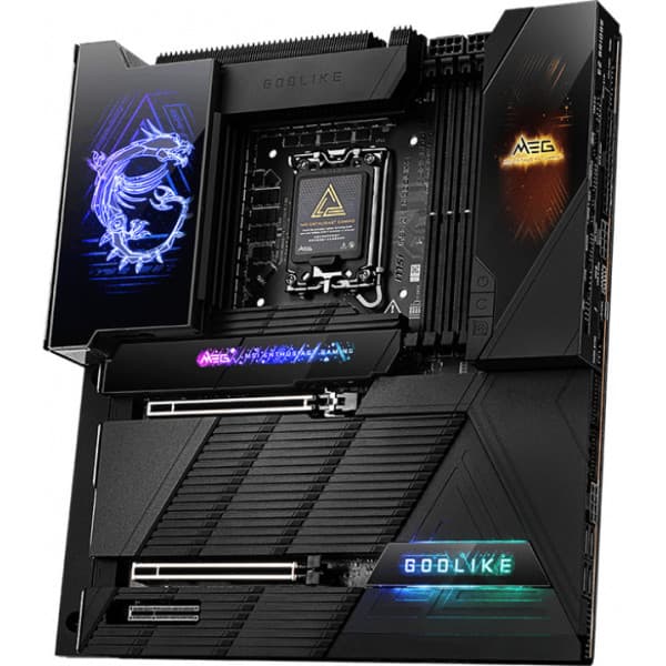 MSI MEG Z890 GODLIKE E-ATX-moderkort
