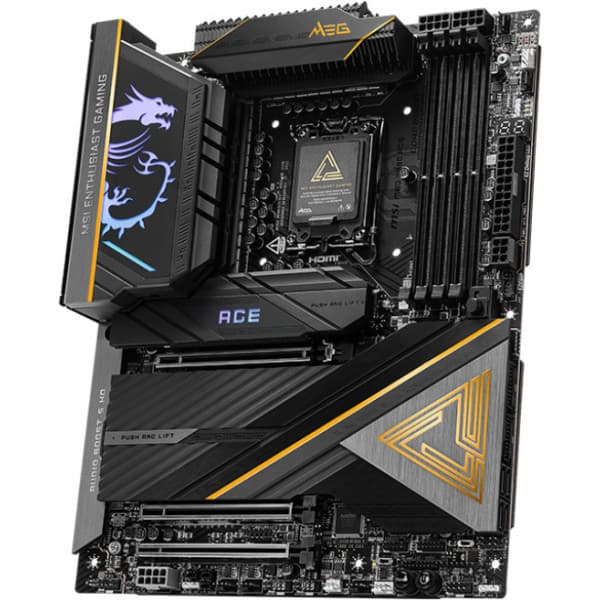MSI MEG Z890 ACE ATX bundkort