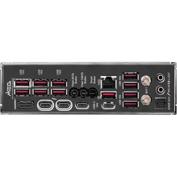MSI MEG Z890 ACE ATX bundkort