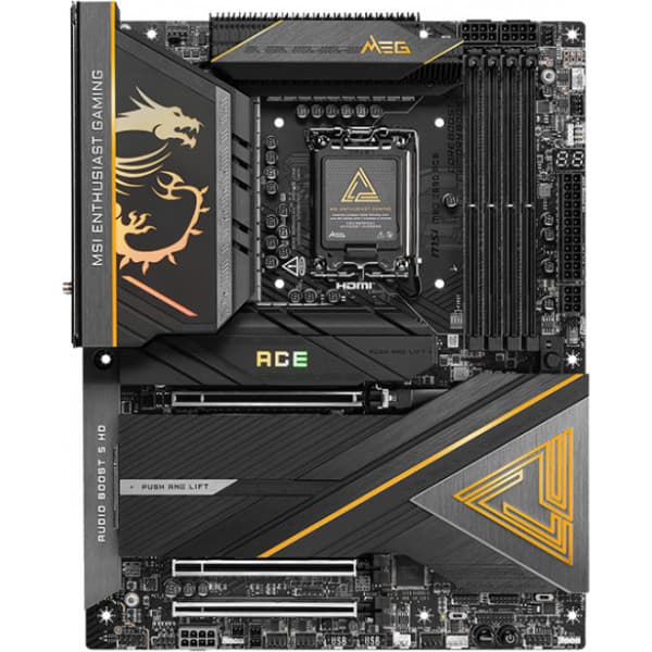 MSI MEG Z890 ACE ATX bundkort