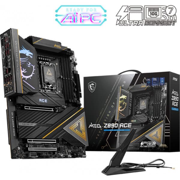 MSI MEG Z890 ACE ATX bundkort